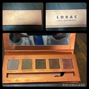 LORAC Unzipped Unauthorized Palette with Rich Earthy Tones